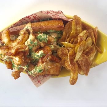 Fishing With Dynamite - She imp Po Boy $14 - Seafood Near Me - Manhattan Beach, California