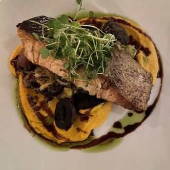 Mercato - Pan Roasted Salmon - Italian Near Me - Philadelphia, Pennsylvania Mercato - Pan Roasted Salmon - Italian Near Me - Philadelphia, Pennsylvania