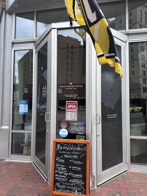 Black Kahawa Coffee: roastery + bar by null