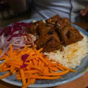 Bosphorous Turkish Cuisine - Lamb something or other - Turkish Near Me - Winter Park, Florida