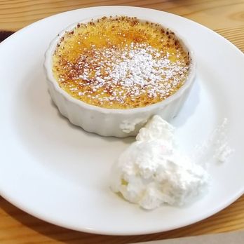 Basnight's Lone Cedar Cafe - The Crème Brule!! - Seafood Near Me - Nags Head, North Carolina Basnight's Lone Cedar Cafe - The Crème Brule!! - Seafood Near Me - Nags Head, North Carolina