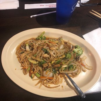 Red Salmon - Vege Yakisoba - Japanese Near Me - Lancaster, California Red Salmon - Vege Yakisoba - Japanese Near Me - Lancaster, California