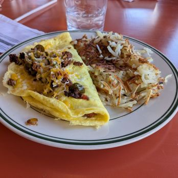 George's Corner - Chorizo omelette - American Near Me - St George, Utah George's Corner - Chorizo omelette - American Near Me - St George, Utah