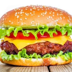 Croque Bistro Wedel - Burger XL ( 180gr. Beef)