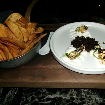 Wolf by Vanderpump at Caesars Republic Lake Tahoe - Caviar and Chips - American Near Me - Stateline, Nevada
