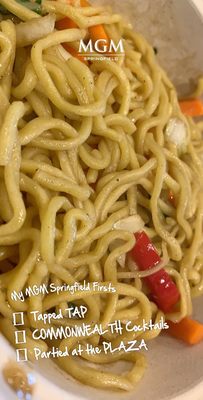 Wicked Noodles by null