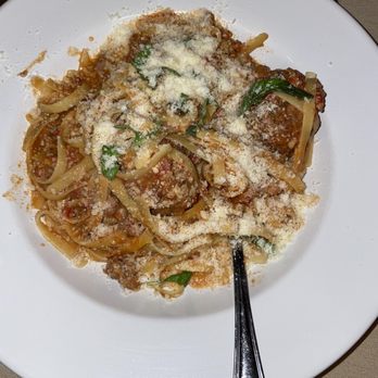 La Rustica - Fettucine Bolognese - Italian Near Me - Summerville, South Carolina La Rustica - Fettucine Bolognese - Italian Near Me - Summerville, South Carolina