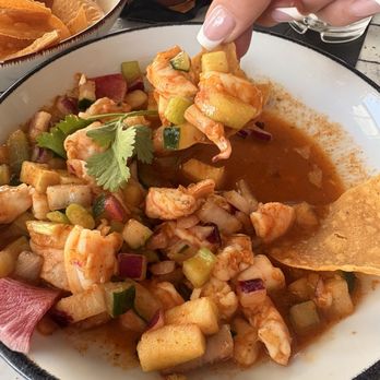 Gaucho Beach - Shrimp ceviche - Sandwiches Near Me - Long Beach, California
