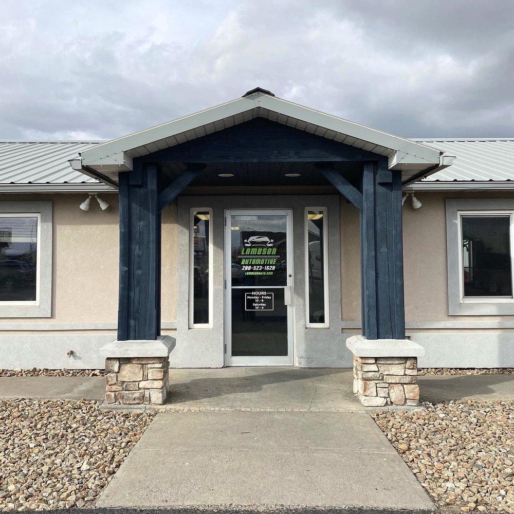 LAMBSON AUTO Updated September 2024 515 E Anderson St, Idaho Falls