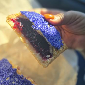 Kessler Baking Studio - Blackberry pop tart - Desserts Near Me - Dallas, Texas