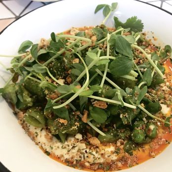 Little Sesame - Summer Greens Hummus Bowl - Middle Eastern Near Me - Washington, DC, District of Columbia