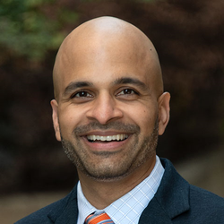 Rajan L Shah, M.D