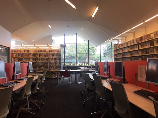 Pico Branch Library by null