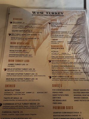 Menu photo 8 Wow Turkey New Orleans, LA Menu photo 8 Wow Turkey New Orleans, LA