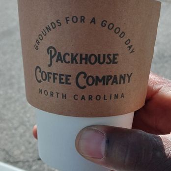 Packhouse Coffee Company - This is a Butter Pecan Hot Coffee it is Great! Service was great!   And fast! - Coffee & Tea Near Me - Youngsville, North Carolina