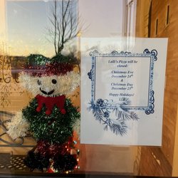 Lalli's Pizza - Holiday Hours