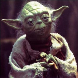Citizens Bank - "Do or do not, there is no try."