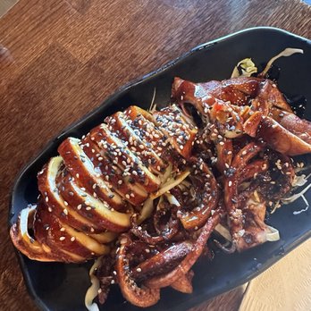 Ramen 101 - Rocklin - Grilled Whole Squid - Ramen Near Me - Rocklin, California