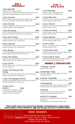Menu photo 7 Hot Spring Pho Idaho Falls, ID Menu photo 7 Hot Spring Pho Idaho Falls, ID