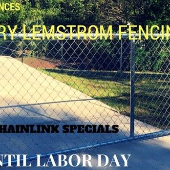 Larry Lemstrom Fencing - Larry Lemstrom Fencing LLC - Fences & Gates Near Me Larry Lemstrom Fencing - Larry Lemstrom Fencing LLC - Fences & Gates Near Me