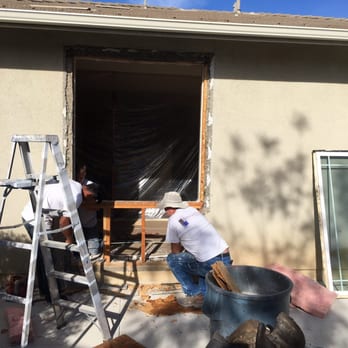Action Construction Specialist - Removing window for a door. - General Contractors Near Me - Redlands, California