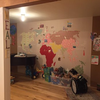Paint and Paperman - Kids' playroom - Painters Near Me Paint and Paperman - Kids' playroom - Painters Near Me