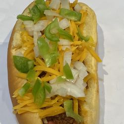 Harley’s Red Hots - Sloppy Joe Dog