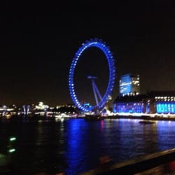 See London By Night - View of the London Eye
