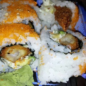 Sushi Express - Shrimp Tempura Rolls - Japanese Near Me - Miami Beach, Florida