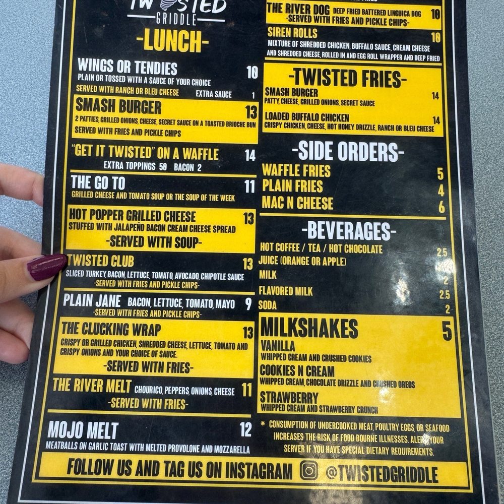 Twisted Griddle - Breakfast & Brunch Near Me - Fall River, Massachusetts Twisted Griddle - Breakfast & Brunch Near Me - Fall River, Massachusetts