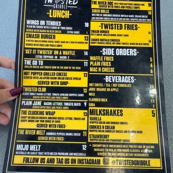 Twisted Griddle - Breakfast & Brunch Near Me - Fall River, Massachusetts Twisted Griddle - Breakfast & Brunch Near Me - Fall River, Massachusetts
