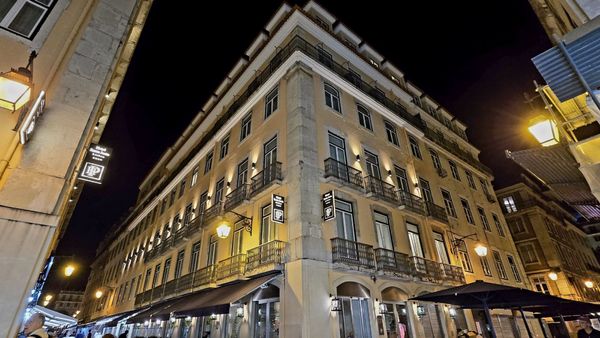 Hotel Santa Justa Lisboa by null
