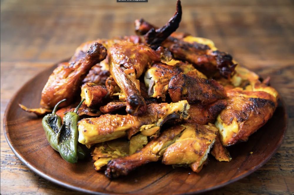 Food from El Jefe's Grill