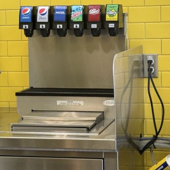 Wetzel's Pretzels - Fountain drinks January 2025 - Pretzels Near Me - Chula Vista, California
