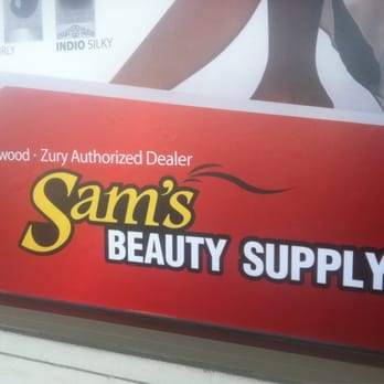 sam's beauty supply