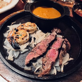 Savina's - Steak and shrimp fajitas - Mexican Near Me - Denver, Colorado