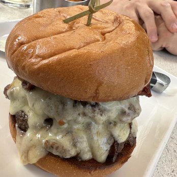 Carson Kitchen - Iron Chef Burger - New American Near Me - Las Vegas, Nevada