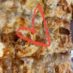 Riverview Inn-the Next Generation - Pizza of the Month, French Onion, so GOOD!