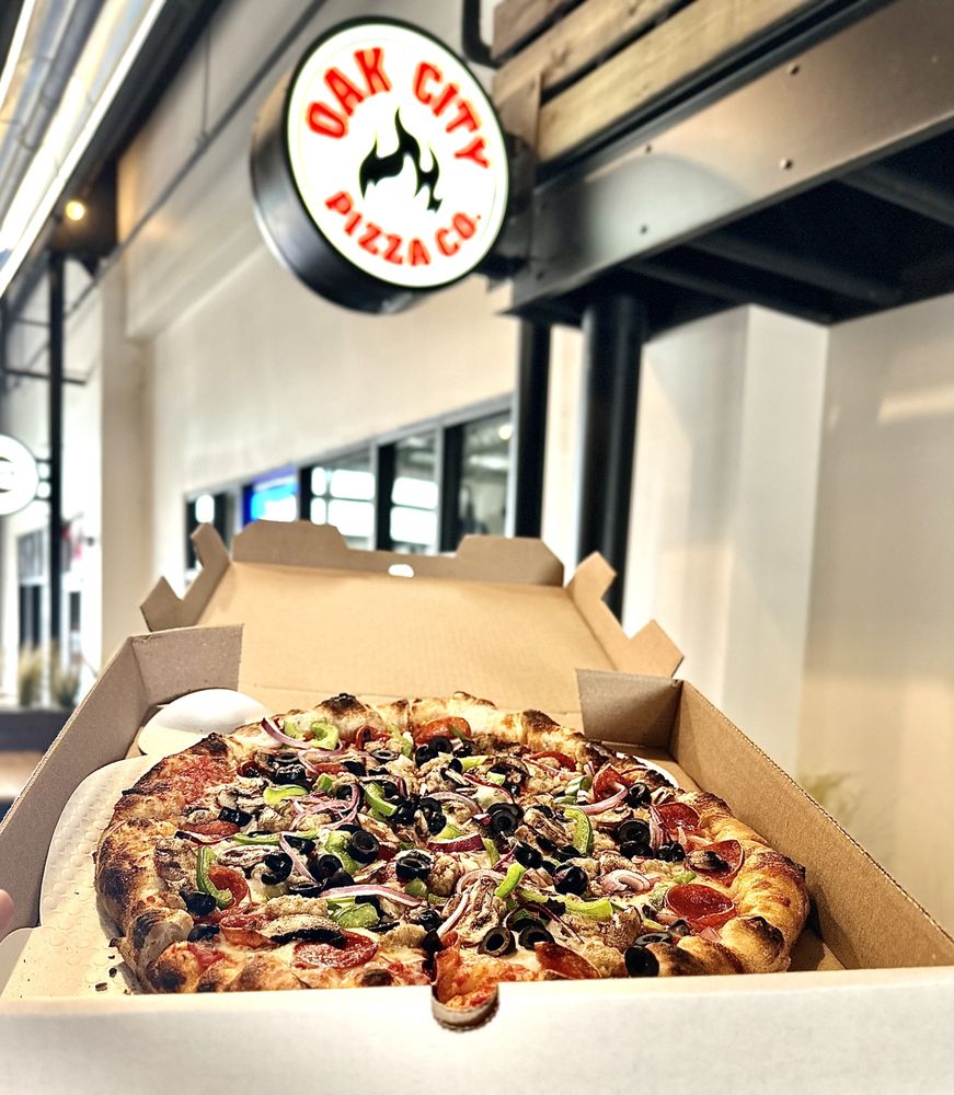 OAK CITY PIZZA Updated September 2024 78 Photos & 106 Reviews 23