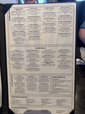 Menu photo 1 Fiesta Azul Tequila House Melbourne, FL Menu photo 1 Fiesta Azul Tequila House Melbourne, FL