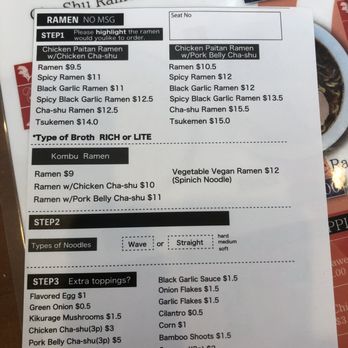 Kashiwa Ramen - Menu - Ramen Near Me - Costa Mesa, California Kashiwa Ramen - Menu - Ramen Near Me - Costa Mesa, California
