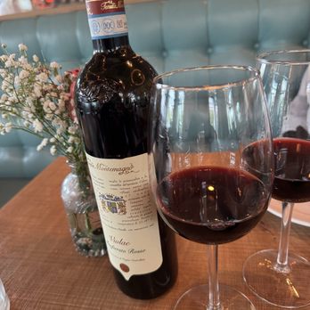 Doppio Zero Concord Veranda - Wine from northern Italy - Italian Near Me - Concord, California