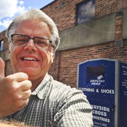 Wayside Cross Ministries - Donation Bin at Knox Presbyterian Church in Naperville