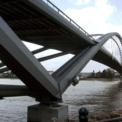Dreiländerbrücke über den Rhein