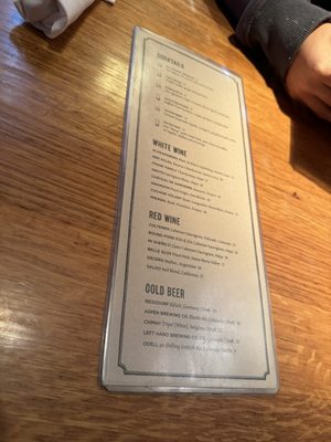 Menu photo 6 White House Tavern Aspen, CO Menu photo 6 White House Tavern Aspen, CO
