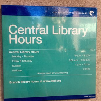Central Library - Libraries Near Me - Los Angeles, California