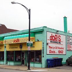 Doris Records - Doris Records, exterior.