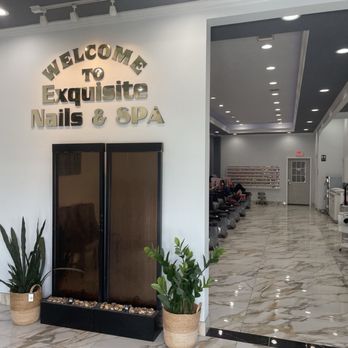 Exquisite Nails & Spa - Interior - Nail Salons Near Me Exquisite Nails & Spa - Interior - Nail Salons Near Me