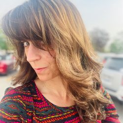 Sam's Royal Salon - After!! Absolutely amazing!