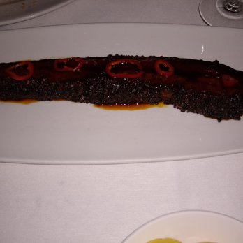 Del Frisco's Double Eagle Steakhouse - Fantastic bacon app! - Steakhouses Near Me - Denver, Colorado Del Frisco's Double Eagle Steakhouse - Fantastic bacon app! - Steakhouses Near Me - Denver, Colorado
